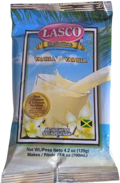 LASCO Soy Food Drink, Pack of 3 Vanilla