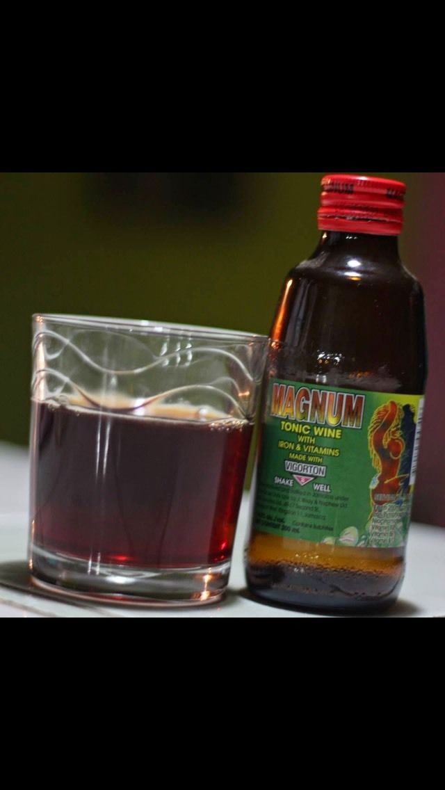 Magnum Tonic Wine with Iron & Vitamins 200ml (Pack of 12)