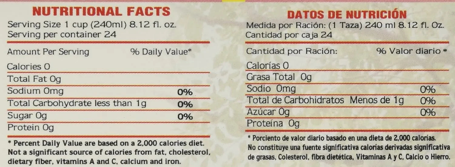 Sipacupa Ital Jamaican Moringa Tea Bags