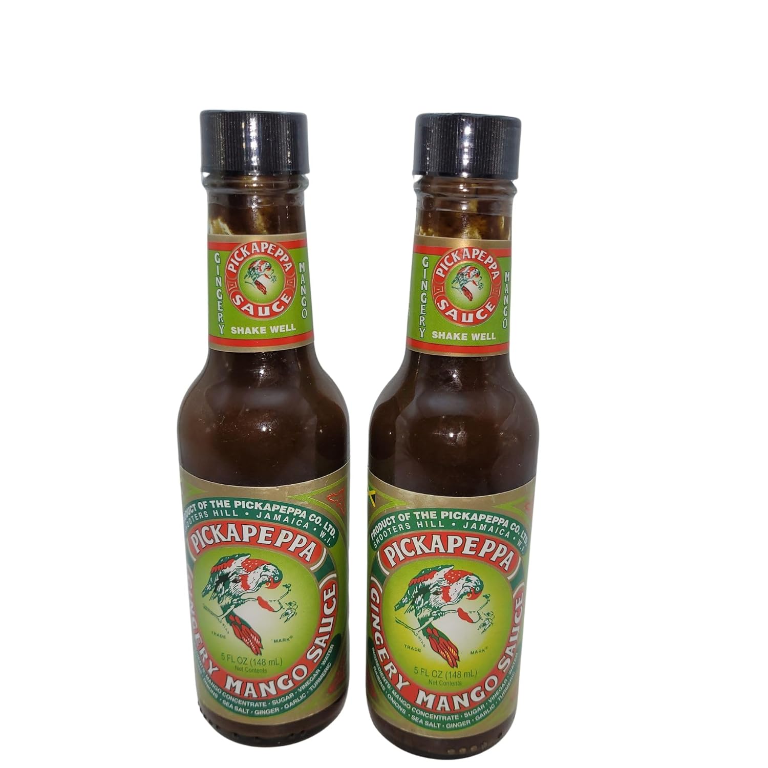 Pickapeppa Sauce gingery mango flavor is a vibrant fusion of tropical sweetness and zesty warmth.