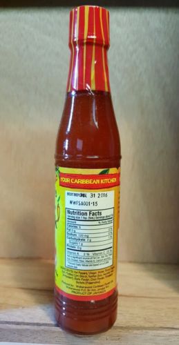 walkerswood plenty hot jamaican fire stick pepper sauce 100 ml x 3 - JamaicanFavorite
