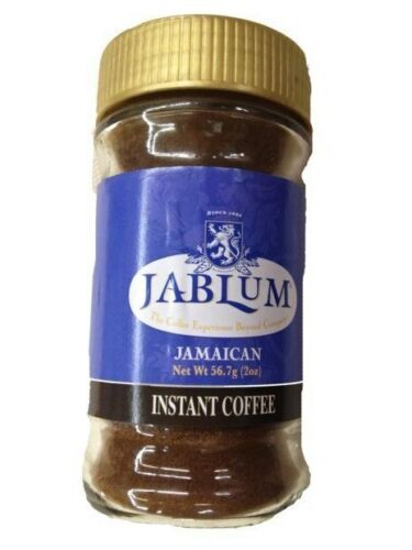 Authentic Jamaican Blue Mountain Instant Coffee Renown Exotic Flavor