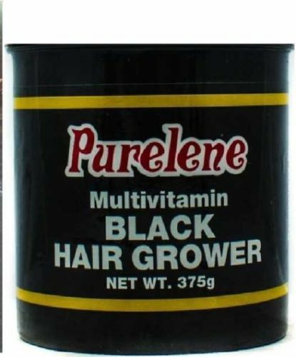 Purelene Multivitamin Black Hair Grower Large Jar, Hair Oil 375g