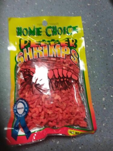 Jamaican Home Choice Pepper Shrimps 85g (Pack of 12)
