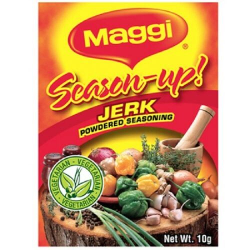Maggi Jerk Seasoning, Powdered Season-Up 10g (Pack of 12)