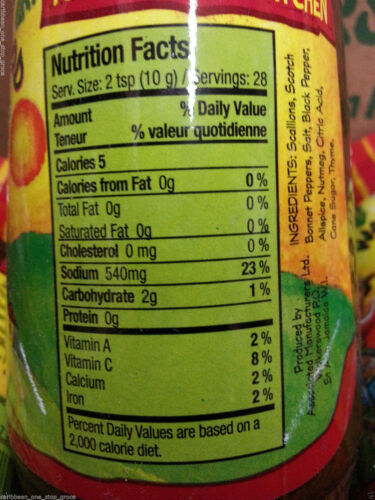 Walkerswood Jerk Seasoning, Hot & Spicy 10 oz (Pack of 3)