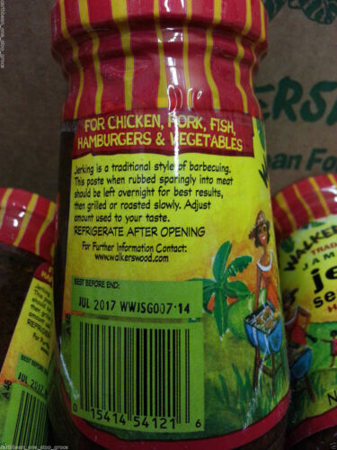 Walkerswood Jerk Seasoning kick up the flavor of your favorite foods