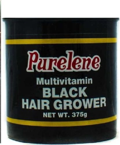 Purelene Multivitamin Black Hair Grower 375g (Pack of 2)