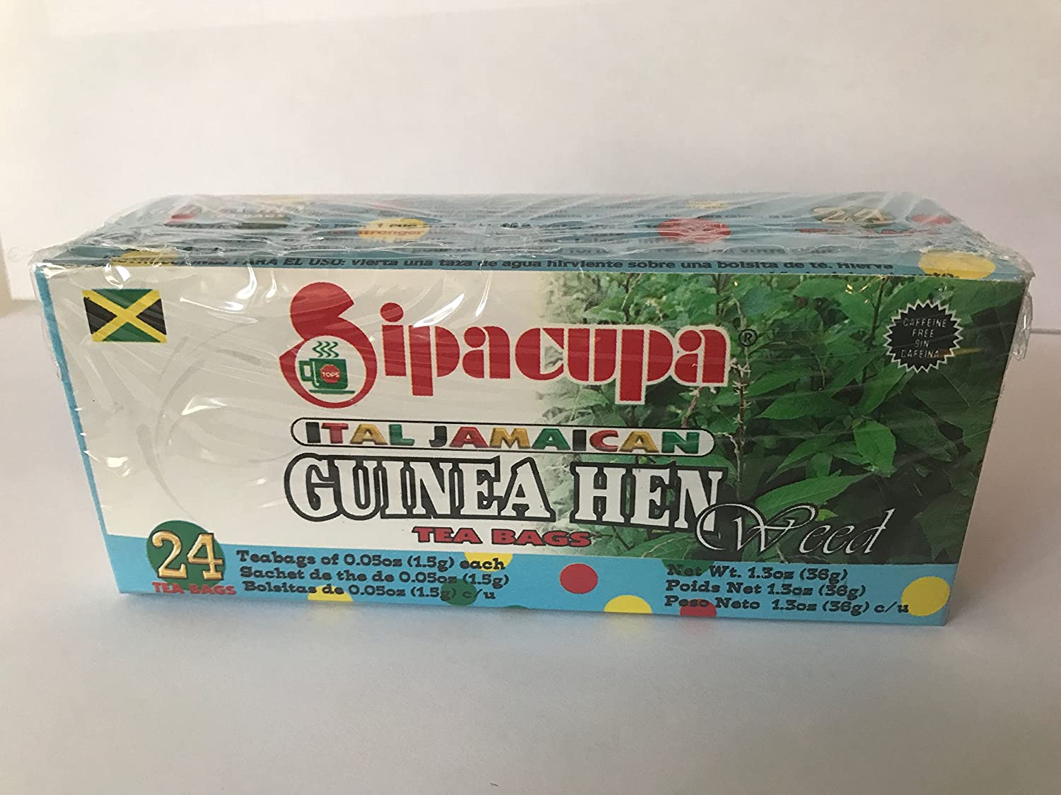 Sipacupa Tea Variety (3 Pack): Cerasee, Guinea Hen & Bissy