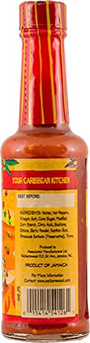 walkerswood seriously hot jamaican jonkanoo red pepper spicy sauce no msg 5 oz - JamaicanFavorite