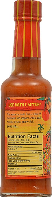 walkerswood seriously hot jamaican jonkanoo red pepper spicy sauce no msg 5 oz - JamaicanFavorite