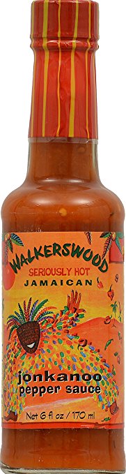 walkerswood seriously hot jamaican jonkanoo red pepper spicy sauce no msg 5 oz - JamaicanFavorite