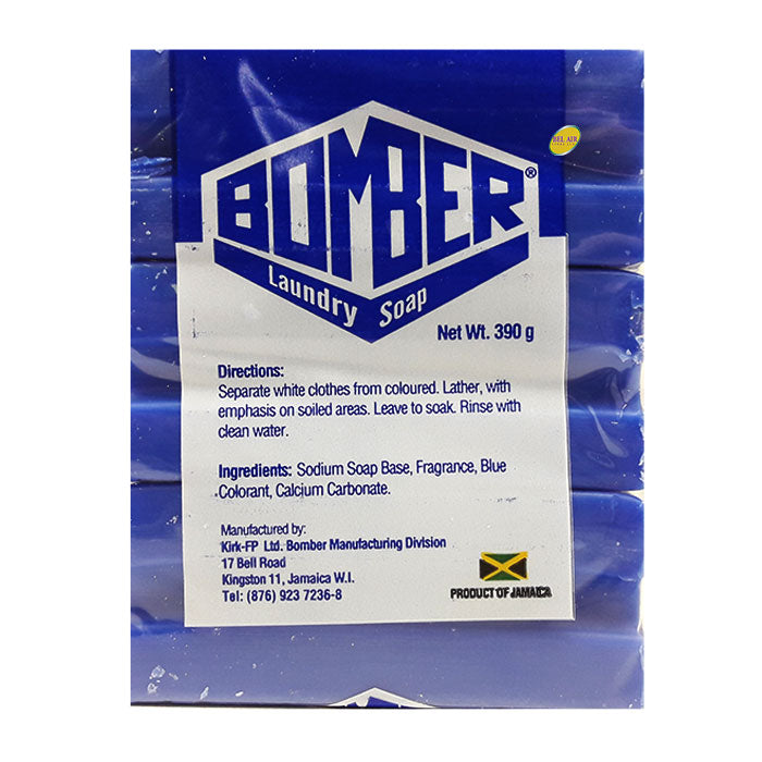 Jamaican Blue Bomber Laundry Cake Soap