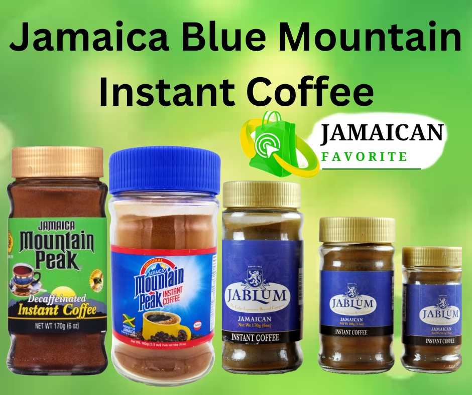Jamaica Blue Mountain Instant Coffee