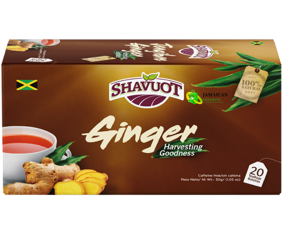 Shavuot Jamaican Herbal Teas Collection | 100% Natural | Bundle & Save Canada