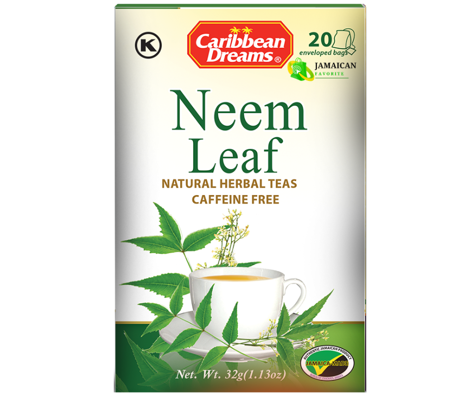 Caribbean Dreams Herbal Teas Collection | 20 Tea Bags Each | Bundle & Save in Canada