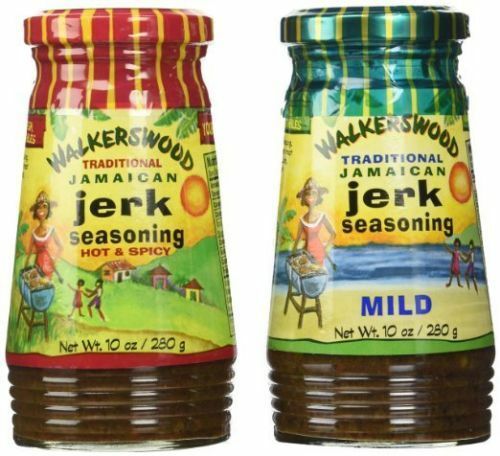 Walkerswood Jamaican Jerk Seasoning – Hot & Spicy / Mild (10 oz) | Authentic Jerk Paste | Bundle Discount Canada