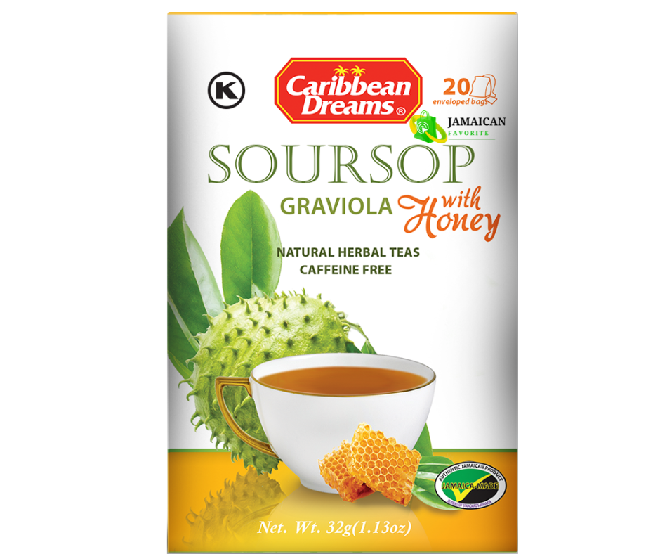 Caribbean Dreams Herbal Teas Collection | 20 Tea Bags Each | Bundle & Save in Canada