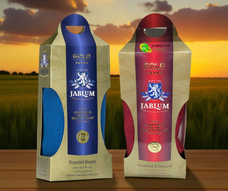 Jablum GOLD Jamaica Blue Mountain Coffee | Grade 1 & Peaberry Arabica Beans Canada