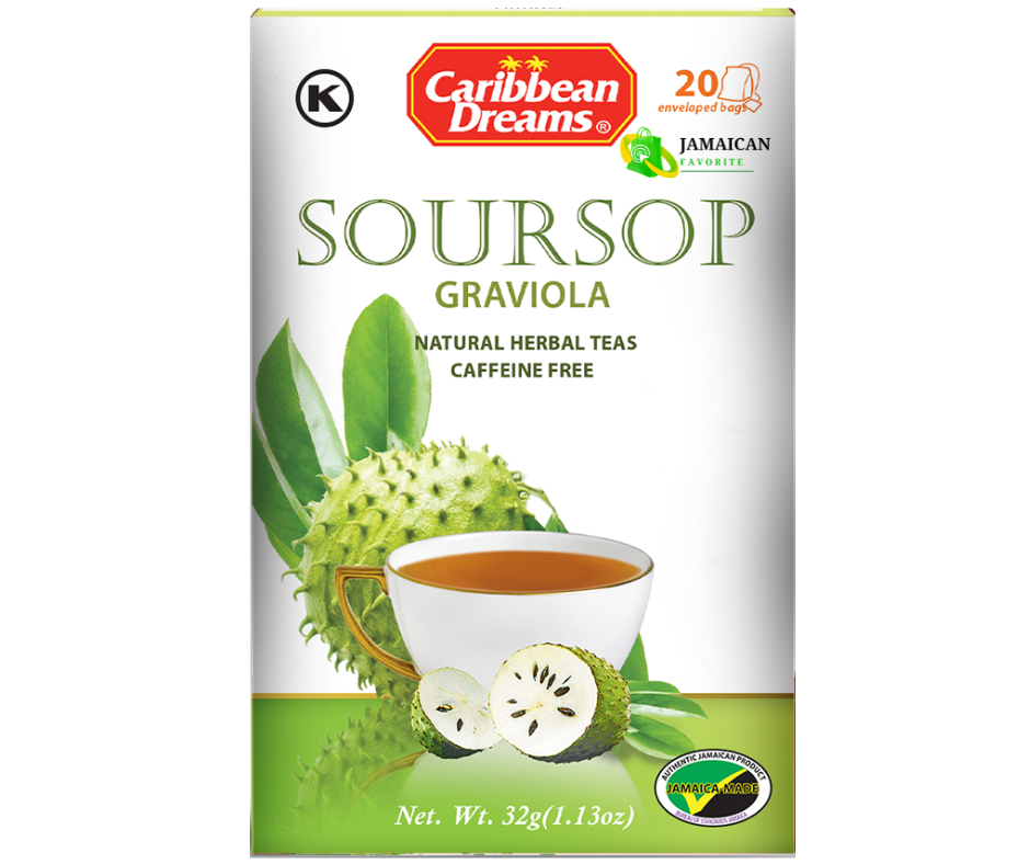 Caribbean Dreams Herbal Teas Collection | 20 Tea Bags Each | Bundle & Save in Canada