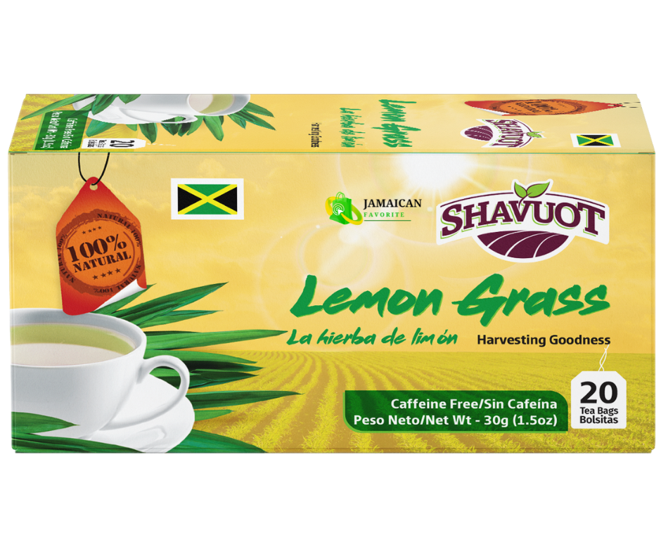 Shavuot Jamaican Herbal Teas Collection | 100% Natural | Bundle & Save Canada