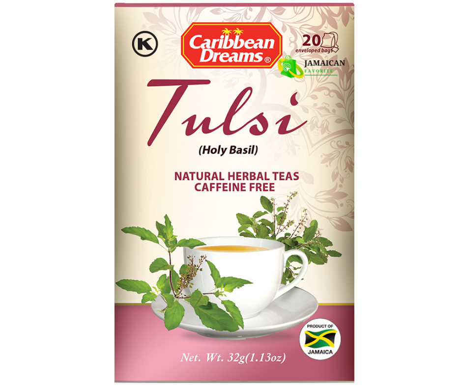 Caribbean Dreams Herbal Teas Collection | 20 Tea Bags Each | Bundle & Save in Canada
