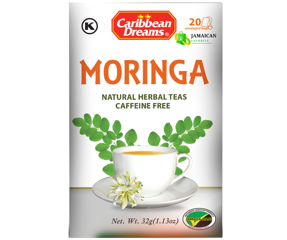 Caribbean Dreams Herbal Teas Collection | 20 Tea Bags Each | Bundle & Save in Canada