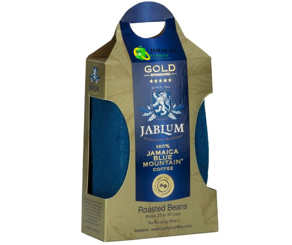 Jablum GOLD Jamaica Blue Mountain Coffee | Grade 1 & Peaberry Arabica Beans Canada