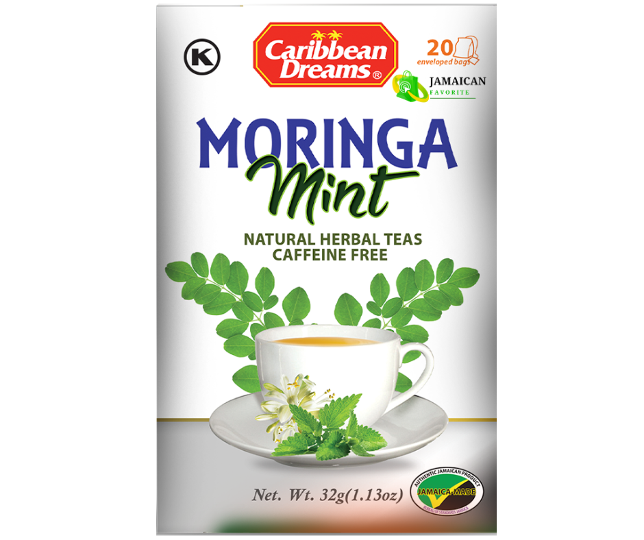 Caribbean Dreams Herbal Teas Collection | 20 Tea Bags Each | Bundle & Save in Canada