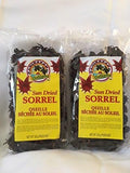 Caribbean Delight Sun Dried Sorrel 126g (Pack of 6)