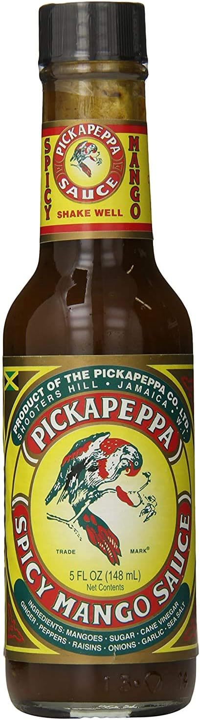 Pickapeppa Sauce spicy mango