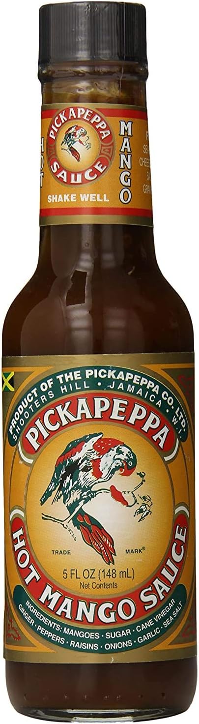 Pickapeppa Sauce hot mango 