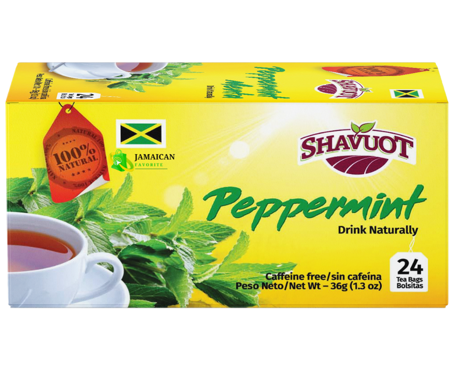 Shavuot Jamaican Herbal Teas Collection | 100% Natural | Bundle & Save Canada
