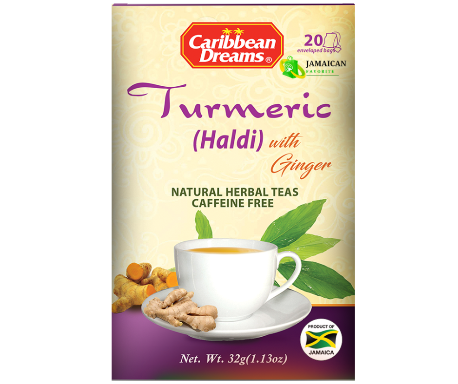 Caribbean Dreams Herbal Teas Collection | 20 Tea Bags Each | Bundle & Save in Canada