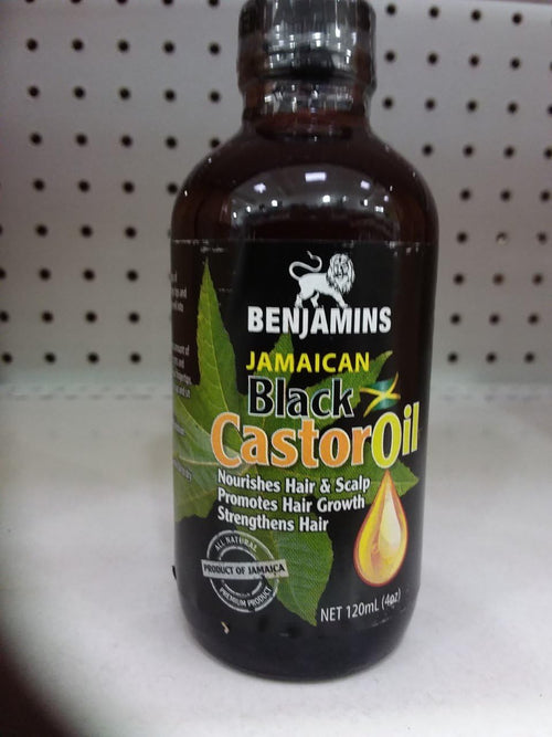 Jamaican Black Castor Oil by Benjamins 120 ml