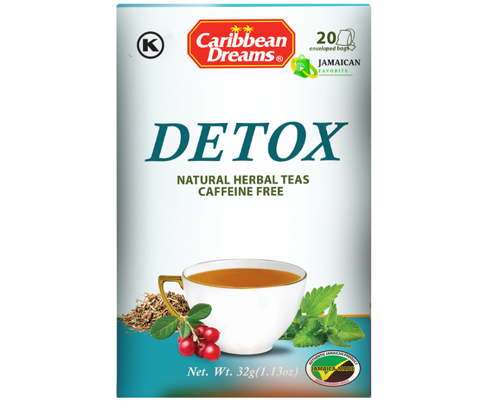 Caribbean Dreams Herbal Teas Collection | 20 Tea Bags Each | Bundle & Save in Canada