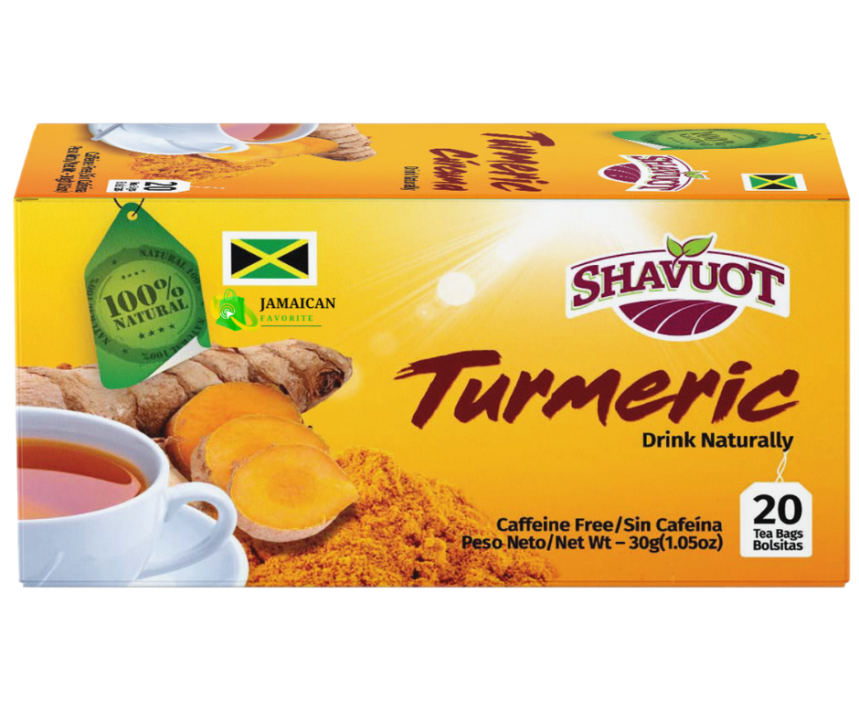 Shavuot Jamaican Herbal Teas Collection | 100% Natural | Bundle & Save Canada