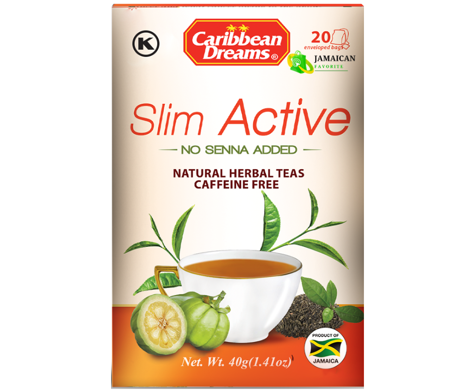 Caribbean Dreams Herbal Teas Collection | 20 Tea Bags Each | Bundle & Save in Canada