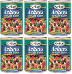 Ackees in Salt Water by Grace 540g (Pack of 6)