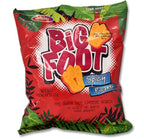 Assorted Holiday Big Foot, The Giant Cheese Snack, 10 Regular and 10 Spicy, 10.5 Oz, Pack of 20
