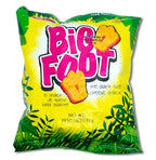 Assorted Holiday Big Foot, The Giant Cheese Snack, 10 Regular and 10 Spicy, 10.5 Oz, Pack of 20