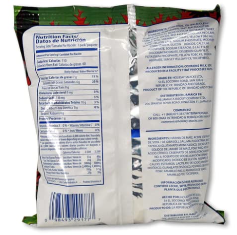 Assorted Holiday Big Foot, The Giant Cheese Snack, 10 Regular and 10 Spicy, 10.5 Oz, Pack of 20