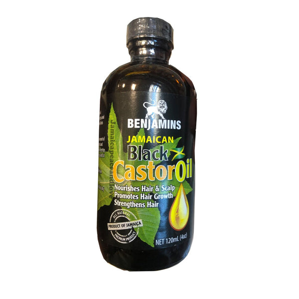 Benjamins Jamaican Black Castor Oil 120ml