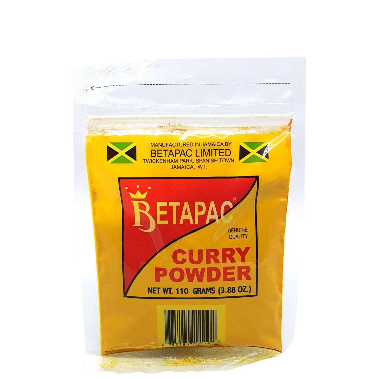 Betapac Curry Powder Seasoning 3.88 oz