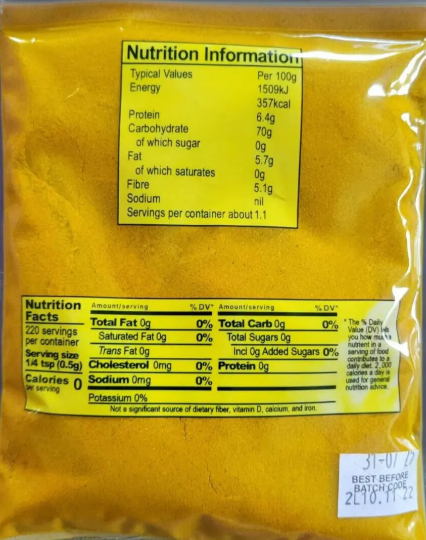Betapac Curry Powder 450g | Best Jamaican Curry Powder