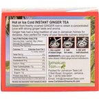 Caribbean Dreams Ginger Tea, Pre-Sweetened, 10 Sachets