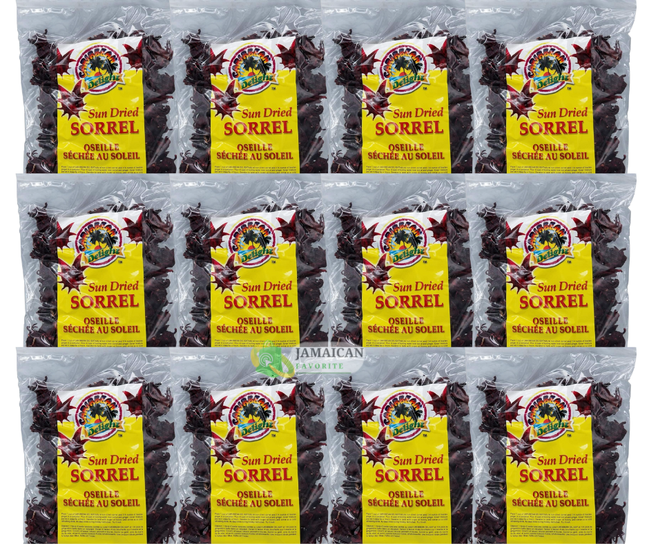 Caribbean Delight Sun Dried Sorrel