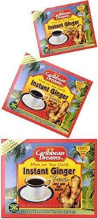 Caribbean Dreams Instant Ginger Tea, Pre-Sweetened