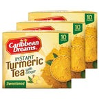Caribbean Dreams Instant Turmeric Tea with Sugar 