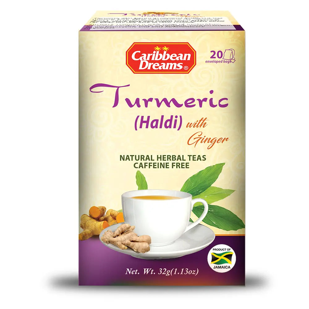 Turmeric (Haldi) with Ginger